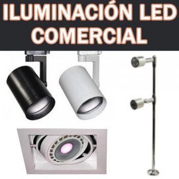 Iluminación LED Comercial