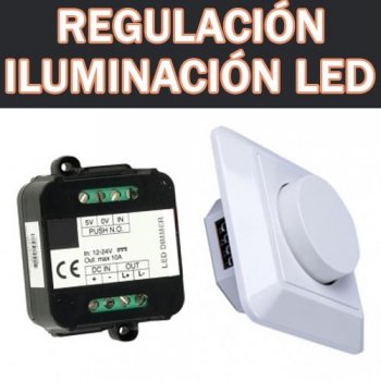 Regulación LED dimmers