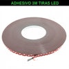 Cinta Adhesiva 3M para Tiras LED 10mm 33 Metros Aprox.