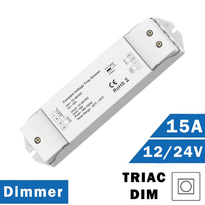 Regulador Dimmer 12/24V 15A TRIAC