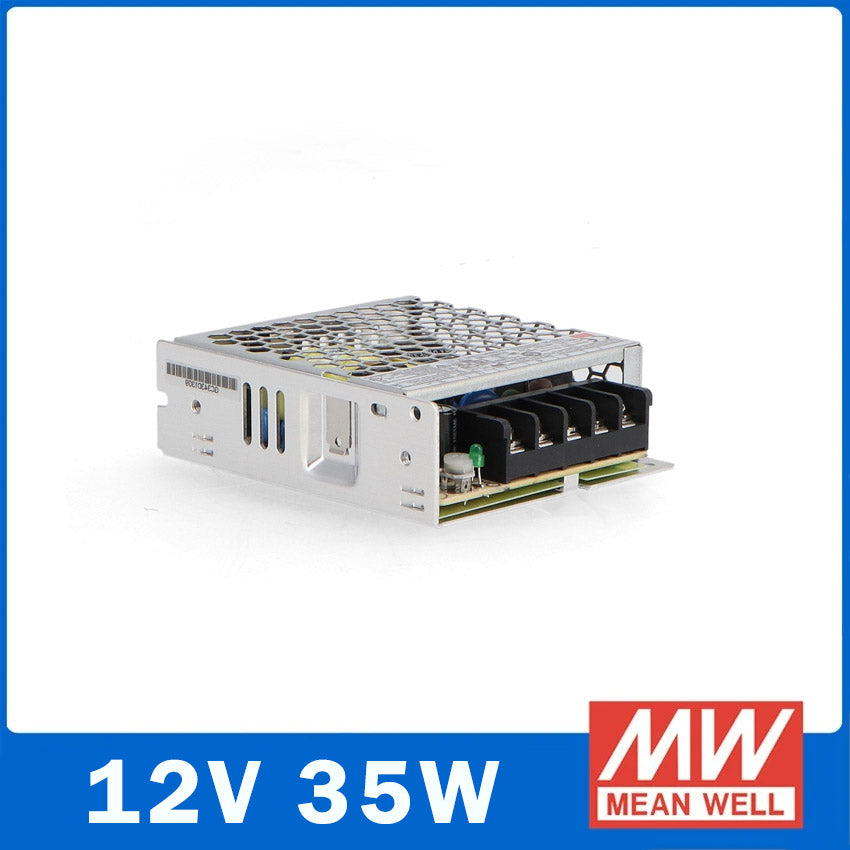 Fuente de alimentación LED 12V 35W meanwell MW interior