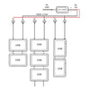 Carpeta LED Doble Cara para Poster A4 12V