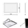 Carpeta LED Doble Cara para Poster A4 12V