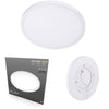 Plafón Superficie LED 32W 400mm CCT