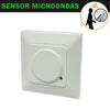 Detector Movimiento Microondas Pared Caja Empotrar
