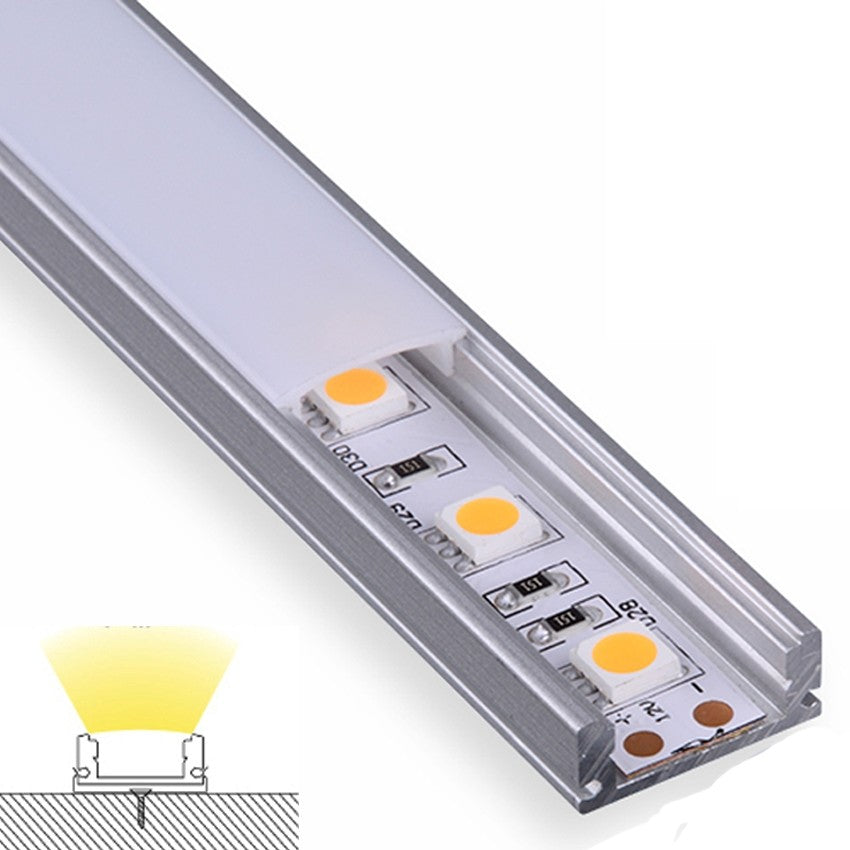 Difusor de tiras LED: Cómo distribuye la luz LED