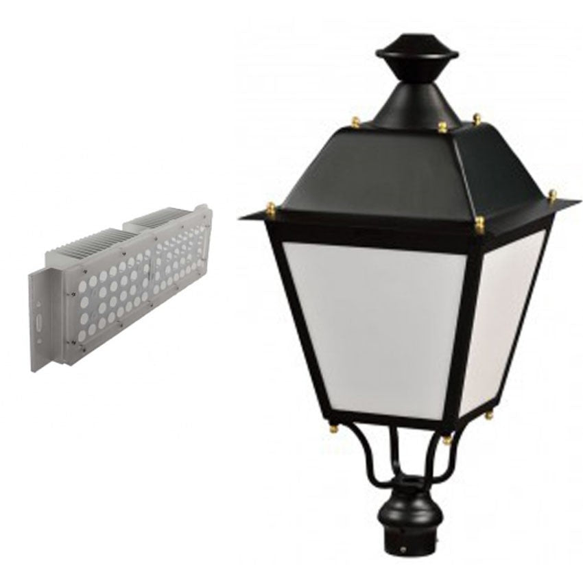 Modulo Farola Villa LED 50W Exterior Opal