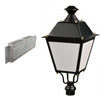 Modulo Farola Villa LED 50W Exterior Opal