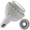 Empotrable Redondo Blanco E27 PAR30 Luz Rosa COB