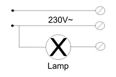 Detector de Movimiento Infrarrojos Superficie Techo