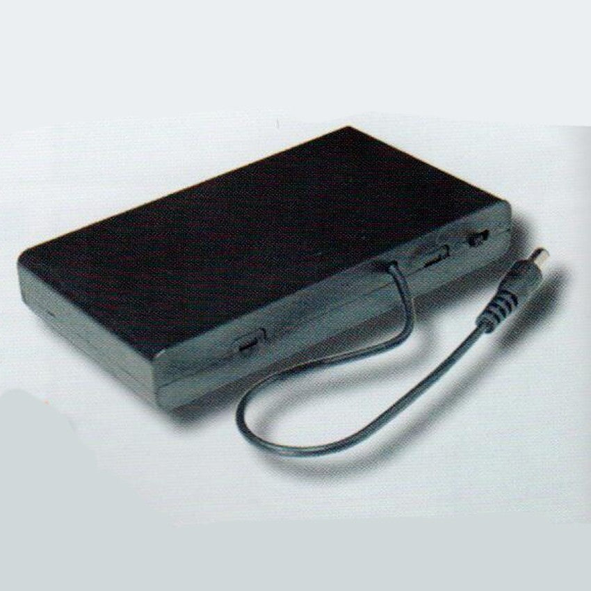 Porta pilas con Interruptor 8 Pilas AALR06