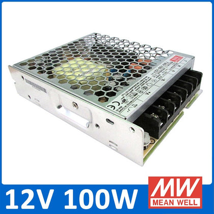 Fuente Alimentación LED LRS Meanwell 12V 100W