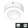 Plafón Blanco Redondo 6W 80mm Borde Tira LED