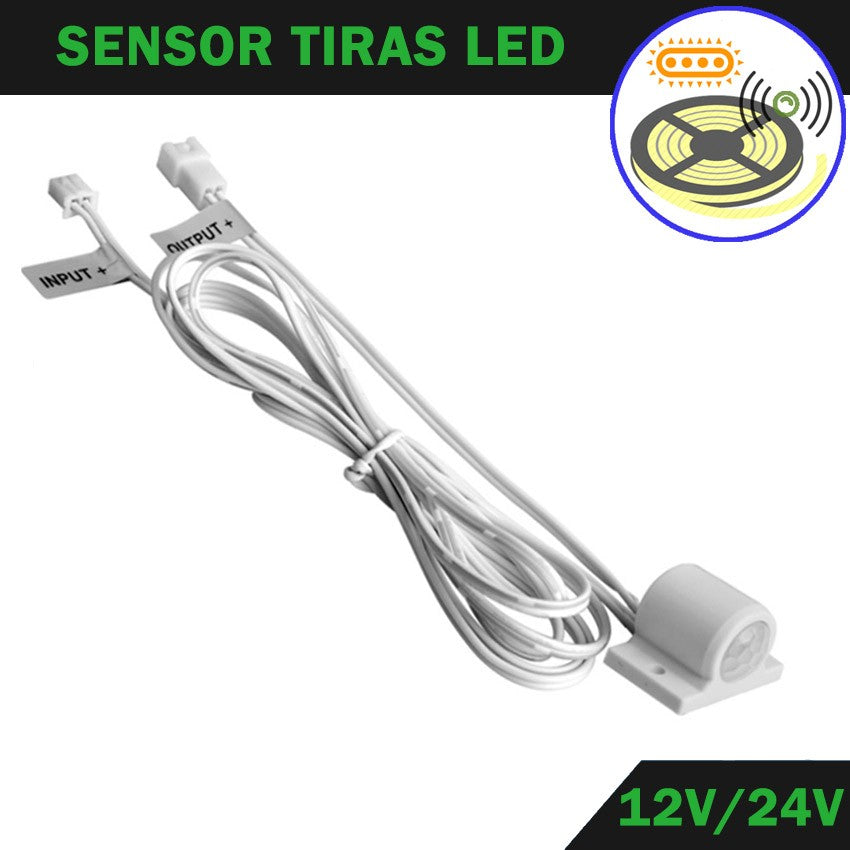 Sensor para tira LED Lynx Z motion (movimiento) (12V DC) (24V DC), Plástico