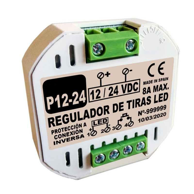 Regulador intensidad de luz (40 – 280 W) - Bierzo Technologies