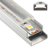Perfil Aluminio Difusor Óptico Tiras LED