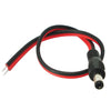 Conector Macho para Tiras LED con Cable Rojo - Negro