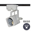 Foco Carril Trifásico GU10 Dado Blanco