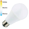 Bombilla LED E27 Estándar 12W