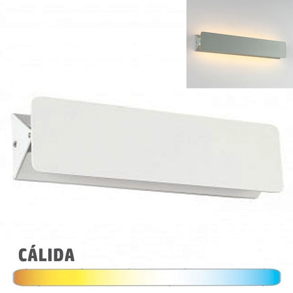 Aplique LED Pared 10W Blanco Antideslumbramiento