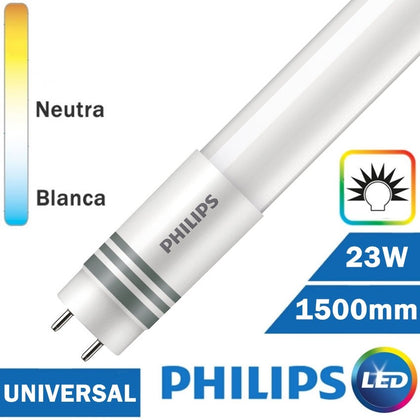 Tubo LED Philips 23W 1500mm T8 Universal