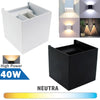 Aplique LED 40W COB Ajustable Alta Potencia