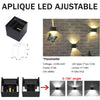 Aplique LED 40W COB Ajustable Alta Potencia