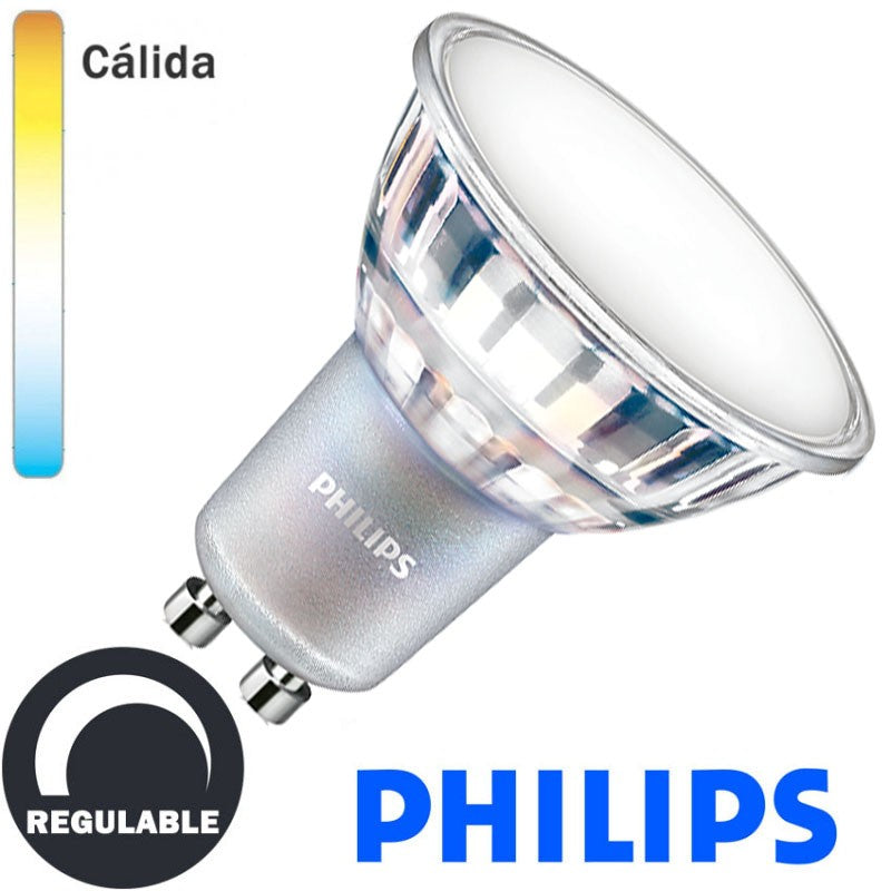 SET 3x bombillas LED regulables Philips Hue WACA GU10/5W/230V 2000-6500K