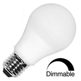 Bombilla LED E27 Estándar 12W Regulable