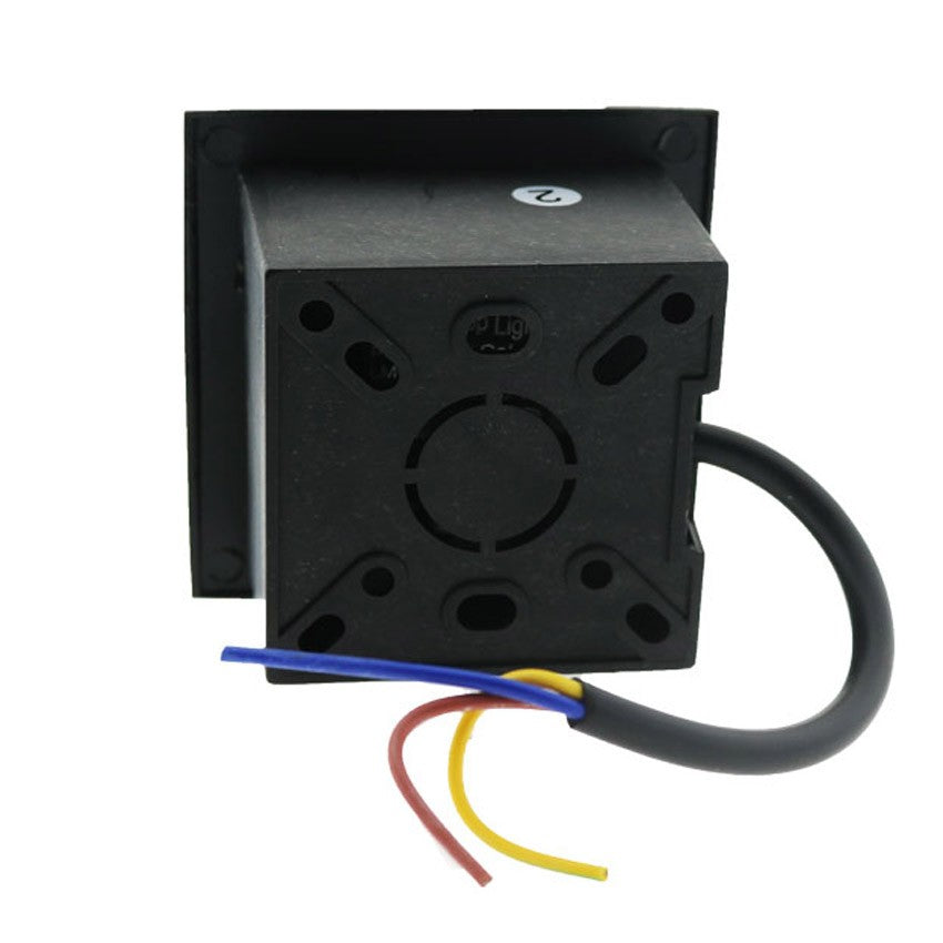 Empotrable Baliza Pared 2W IP54 Negro