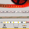 Tira LED 12V SMD 60 LEDS/m 14,4W Naranja Por Metro