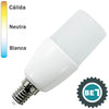 Bombilla LED Tubular E14 10W