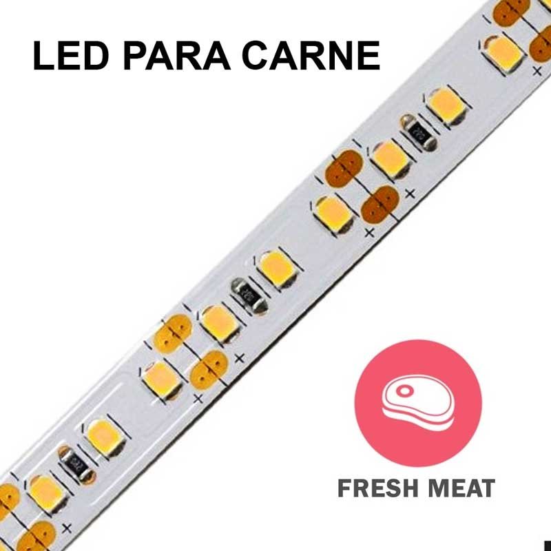 Tira LED 24V 20W 120 LEDs/m PRO Fresh Meat - Carne Fresca