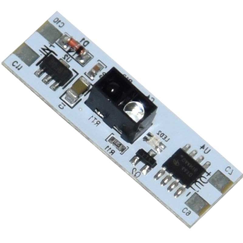 Interruptor Tiras LED DC12V/24V 2A Perfiles Paso Mano