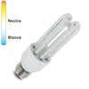 Bombilla LED Tubular 3U E27 11W