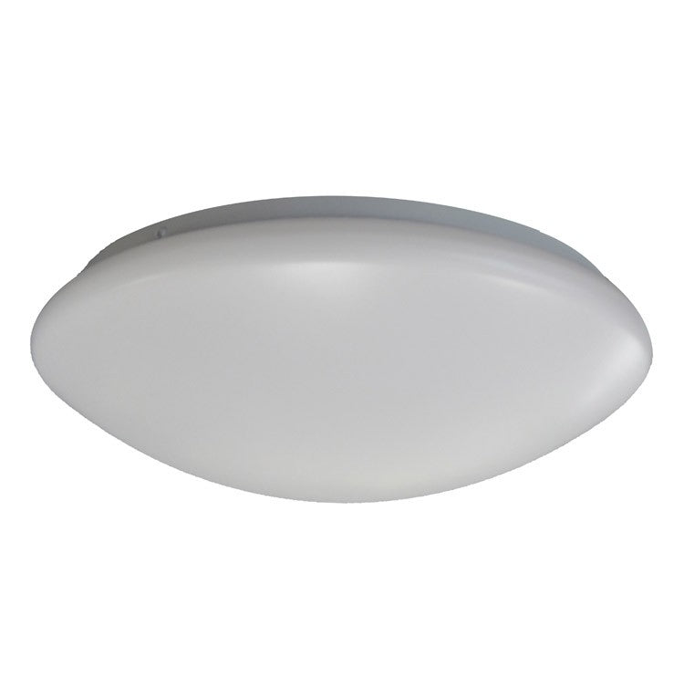 Plafón Superficie LED Blanco 20W 330mm Difusor