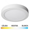Plafón LED Blanco 24W 300mm Redondo