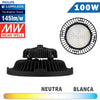 Campana LED UFO 100W Chip Philips Driver Meanwell PRO