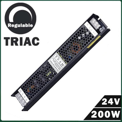 Fuente Alimentación LED Regulable TRIAC 24V 200W