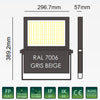 Proyector LED 100W Lumileds 145Lm/W