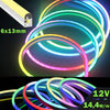 Neón LED Digital 14,4W por Metro 12V 6*13mm RGB Cambio Color