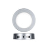 Plafón LED Superficie Plata 6W 120mm Chip Sanan