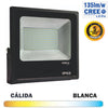 Proyector LED 150W CREE Negro Exterior 135Lm/W
