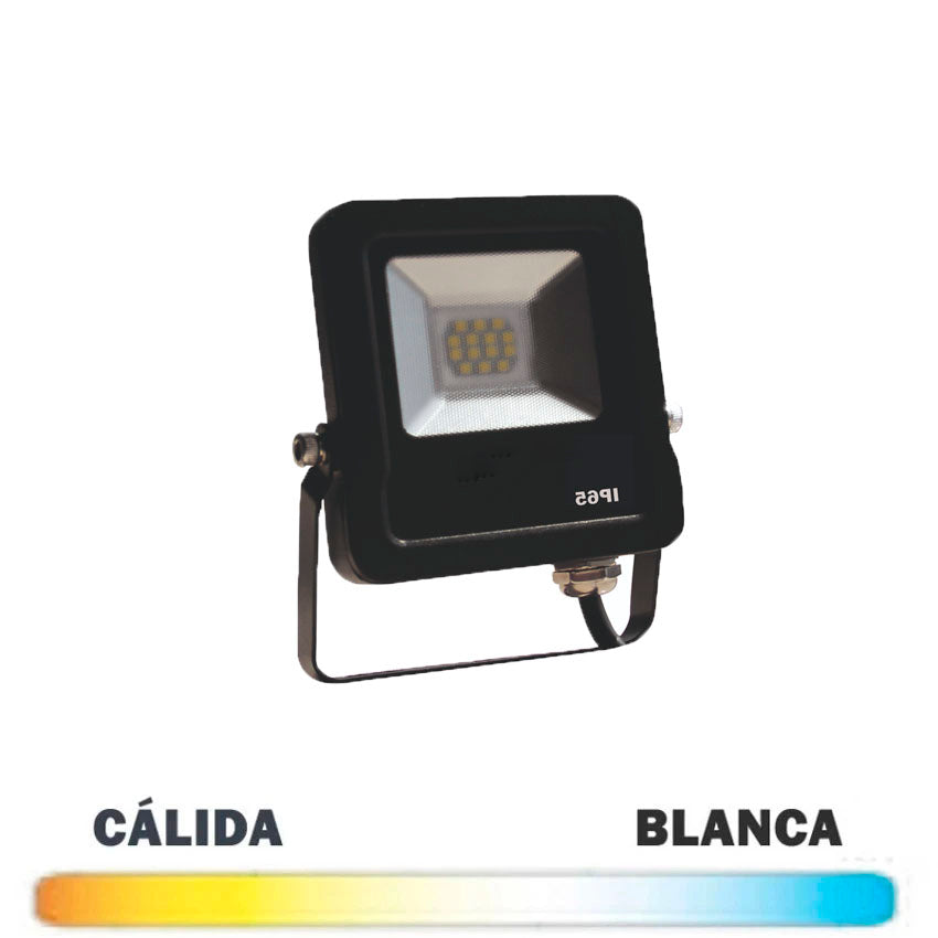 Proyector LED exterior RGBW con mando - IP65 - 120º- 50W