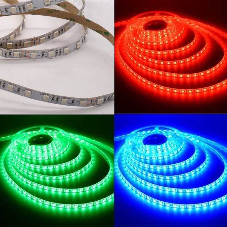 Tira de Luz Led RGB 6W