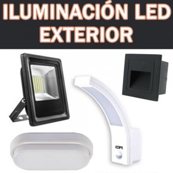 Iluminación LED Exterior