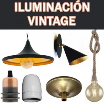 Iluminacion Vintage