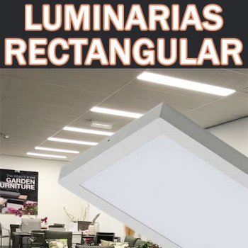 Luminaria Rectangular Led LUMINARIAS LED RECTANGULARES PARA SUPERFICIE – LedyLuz
