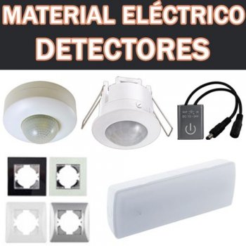 Material Eléctrico | Detectores