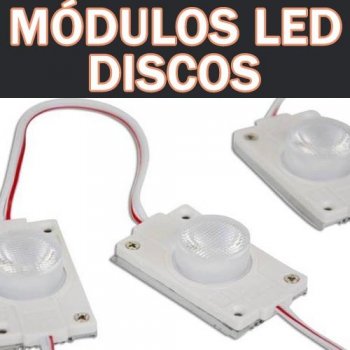 Modulos Discos LED
